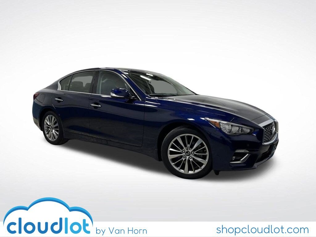 Used 2024 INFINITI Q50 LUXE Sedan