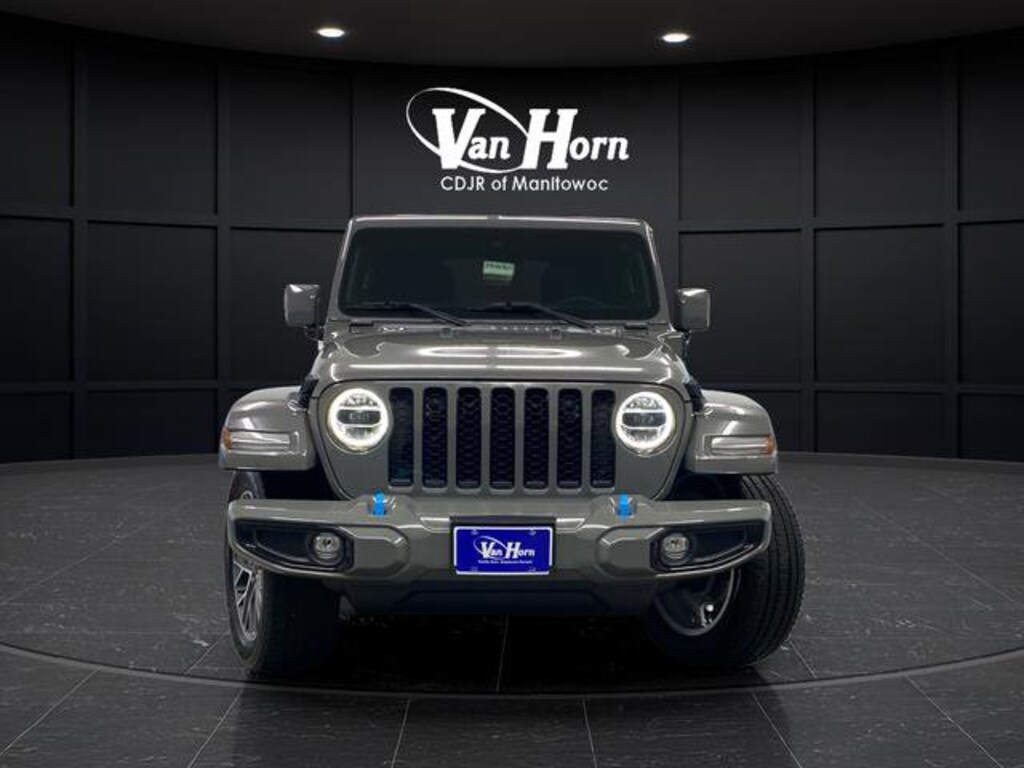 Used 2022 Jeep Wrangler 4xe Unlimited Sahara High Altitude SUV