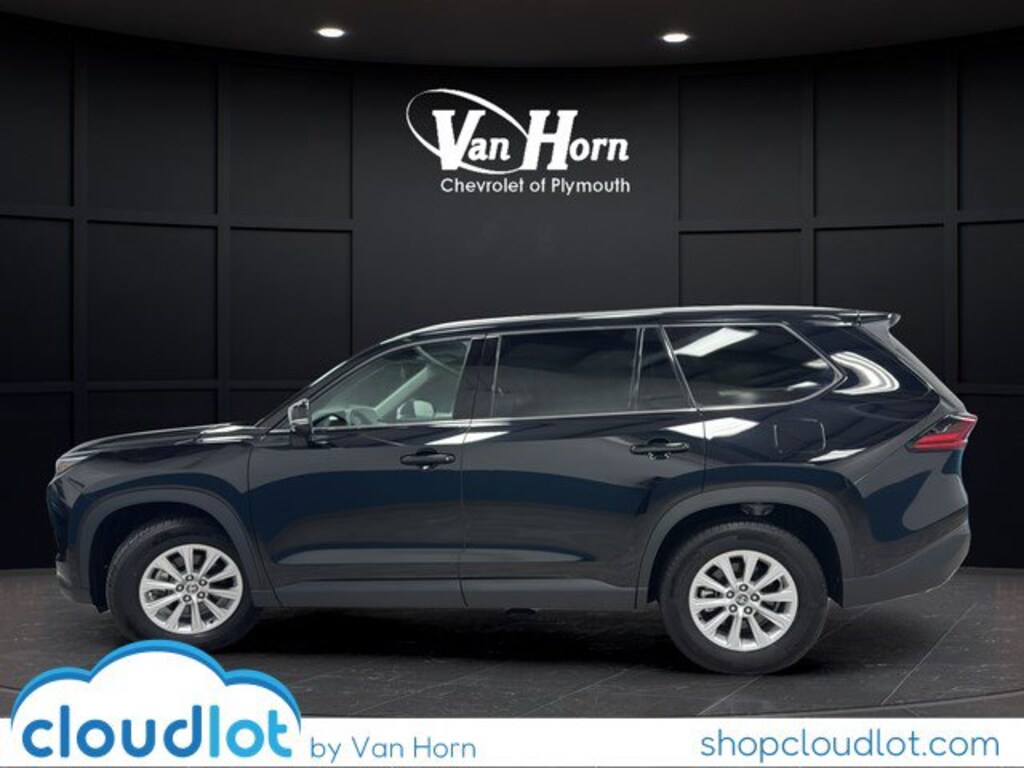 Used 2025 Toyota Grand Highlander XLE SUV