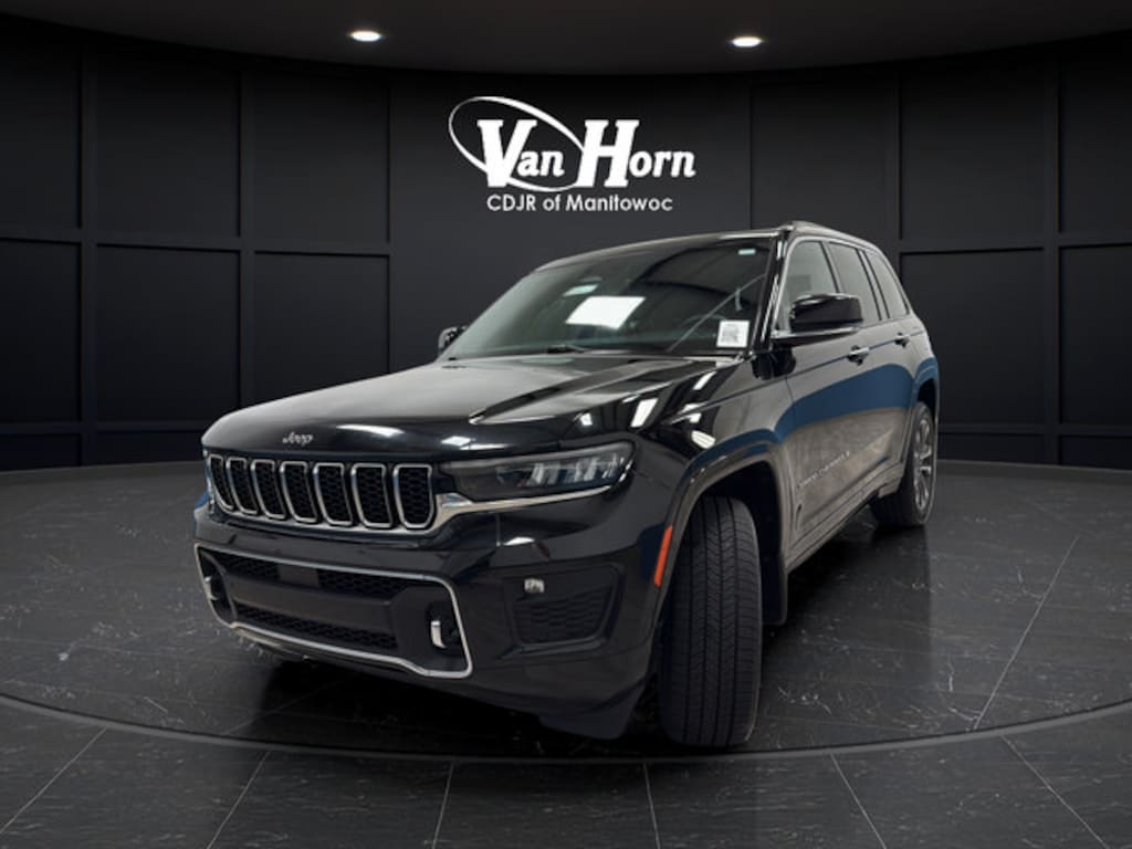 Used 2022 Jeep Grand Cherokee Overland SUV