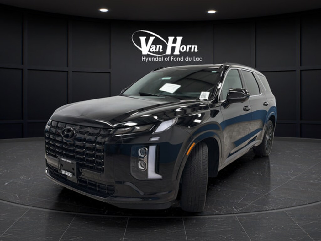Used 2025 Hyundai Palisade Calligraphy Night Edition SUV