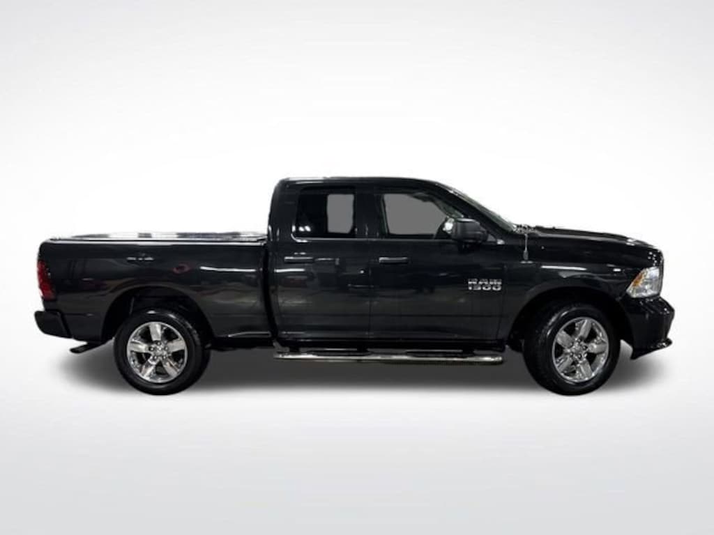 Used 2018 Ram 1500 Express Truck Quad Cab