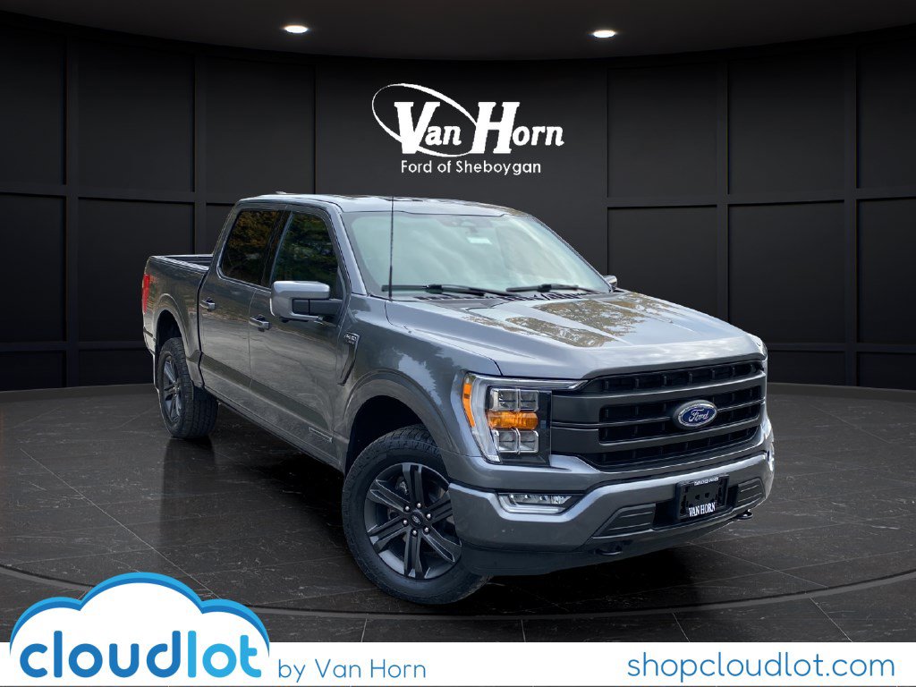 Used 2023 Ford F-150 LARIAT Truck SuperCrew Cab