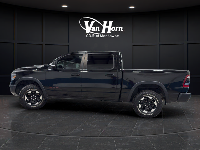 Used 2022 Ram 1500 Rebel Truck Crew Cab