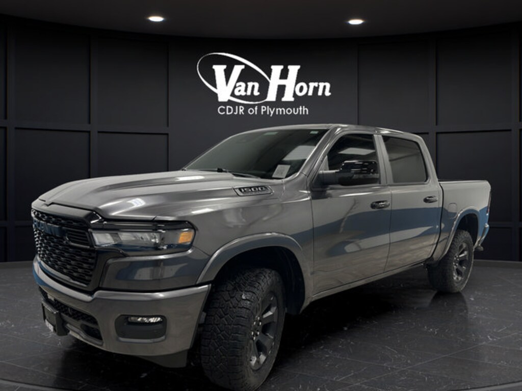 Used 2025 Ram 1500 Big Horn Truck Crew Cab