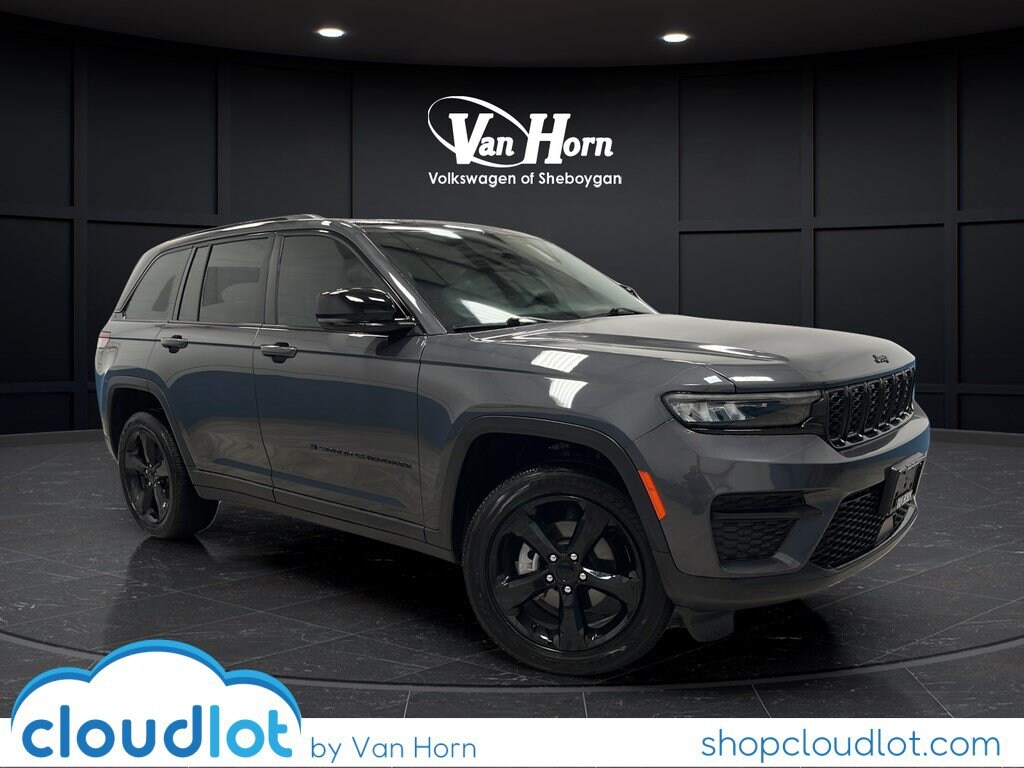 Used 2023 Jeep Grand Cherokee Altitude X SUV