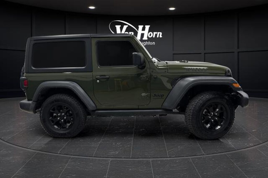 Used 2021 Jeep Wrangler Willys SUV
