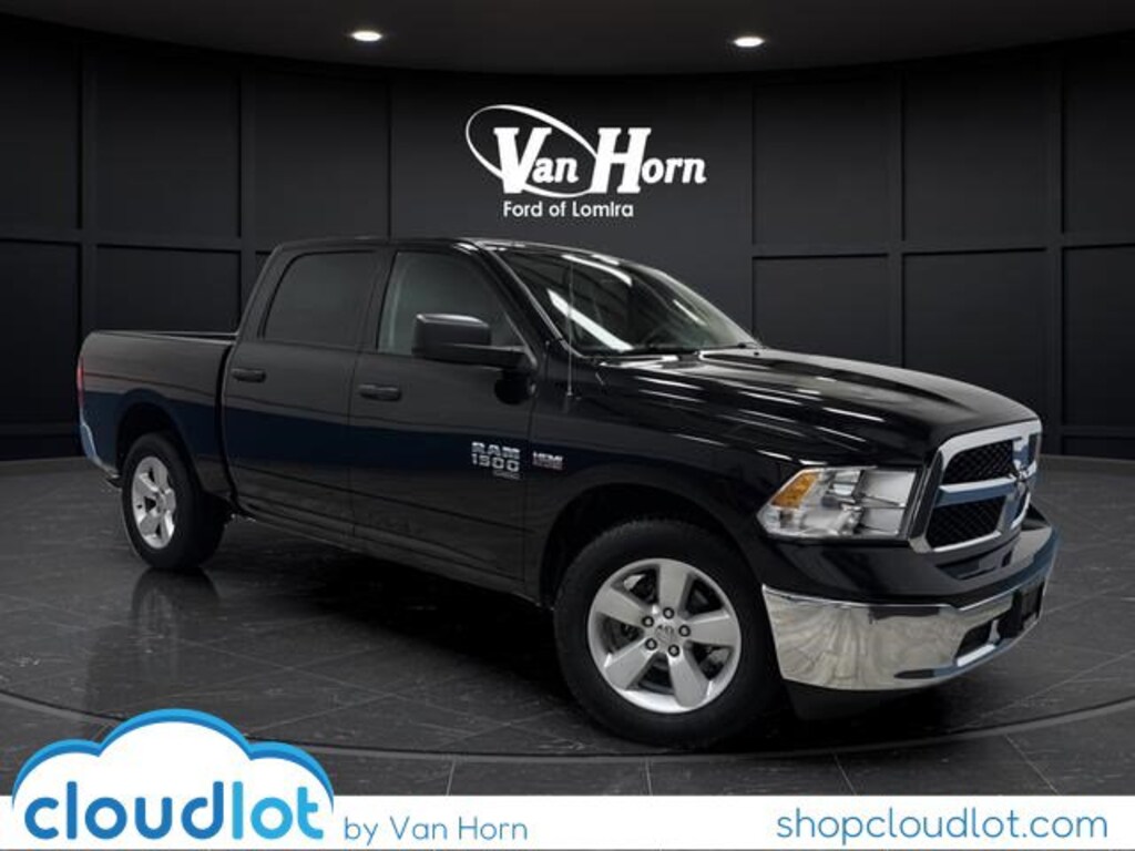 Used 2022 Ram 1500 Classic SLT Truck Crew Cab