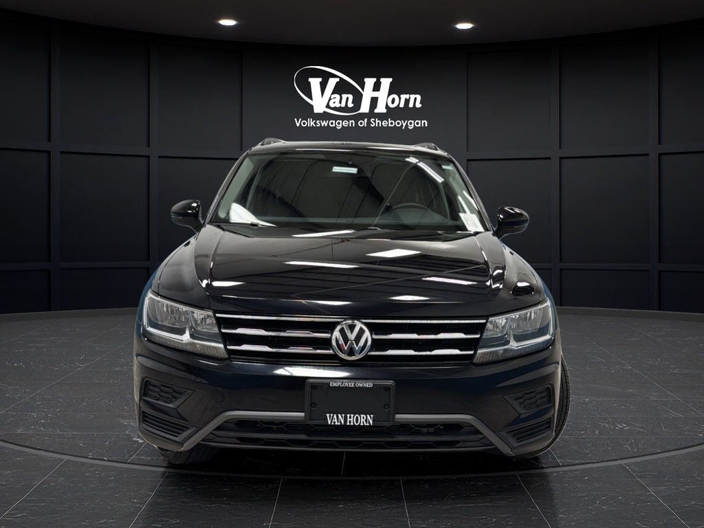 Used 2020 Volkswagen Tiguan SE with VIN 3VV3B7AX9LM121415 for sale in Sheboygan, WI