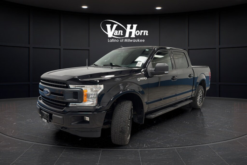 Used 2020 Ford F-150 XLT Truck SuperCrew Cab