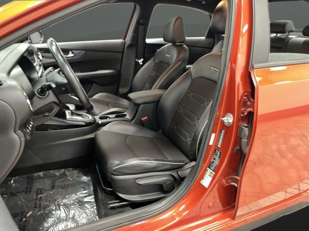 Used 2021 Kia Forte GT-Line Sedan