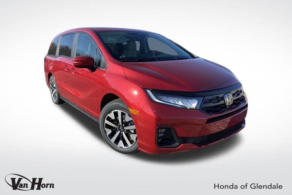 2026 Honda Odyssey EX-L's photo