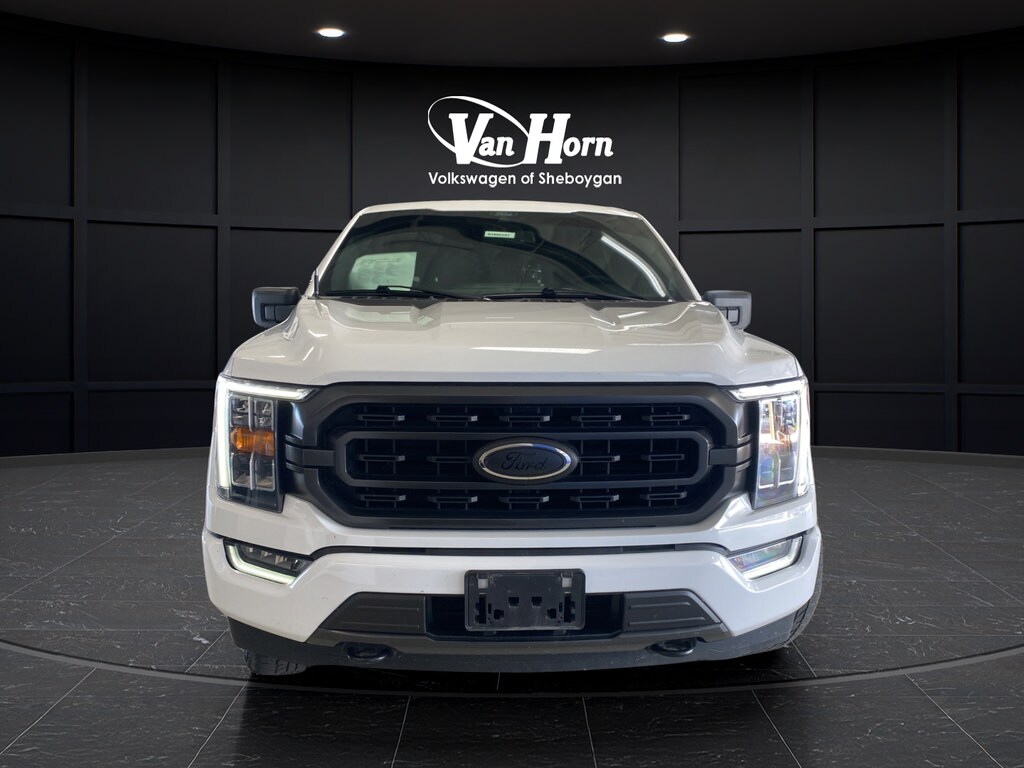Used 2021 Ford F-150 XLT Truck SuperCrew Cab