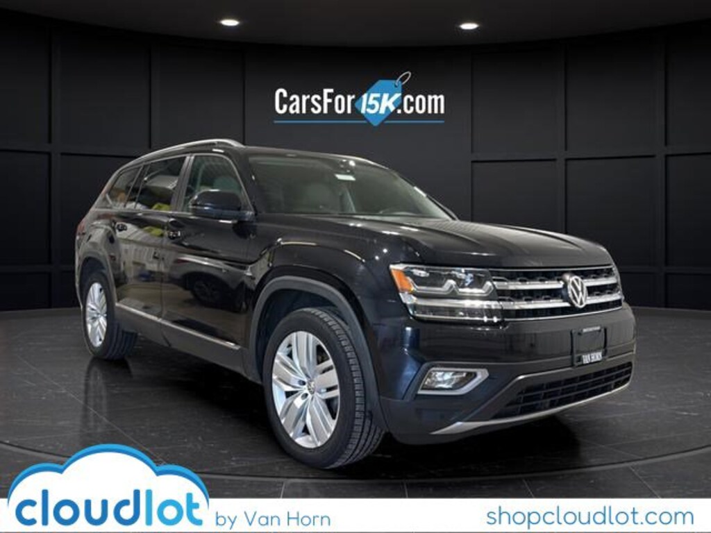 Used 2019 Volkswagen Atlas 3.6L V6 SEL SUV