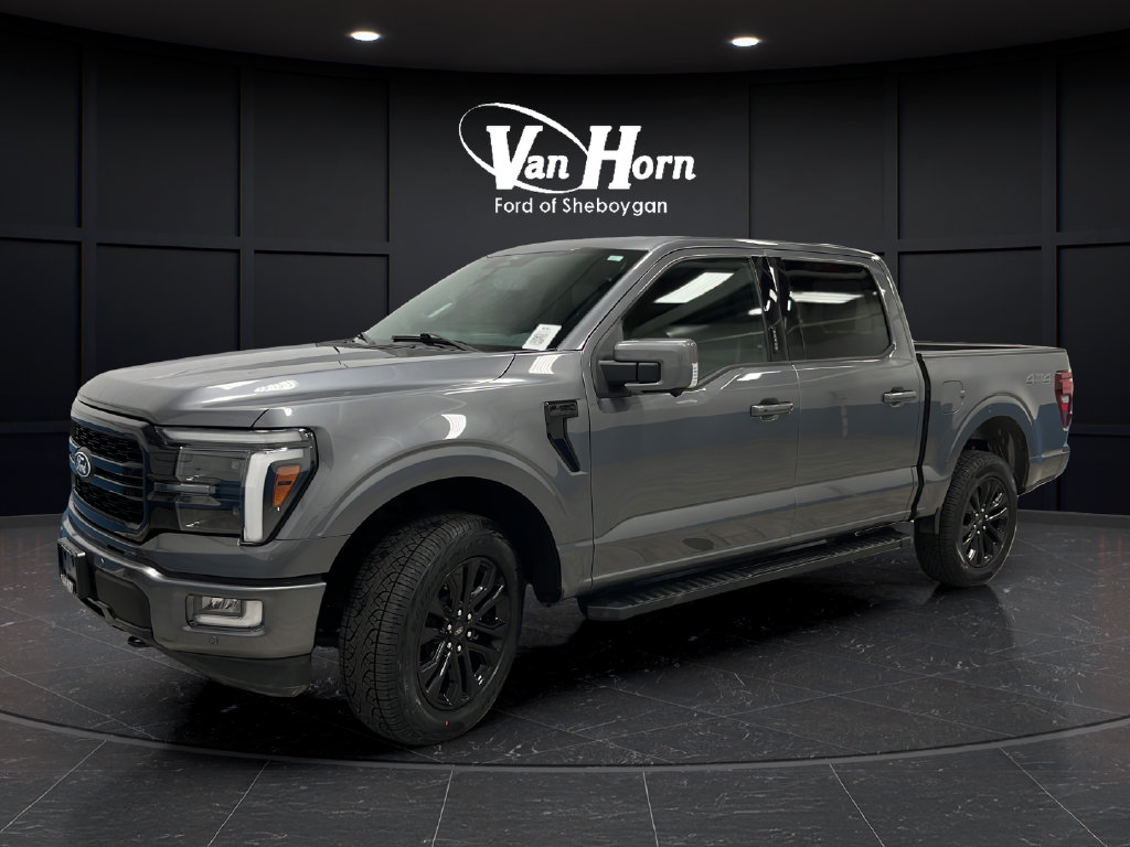 Used 2024 Ford F-150 LARIAT Truck SuperCrew Cab