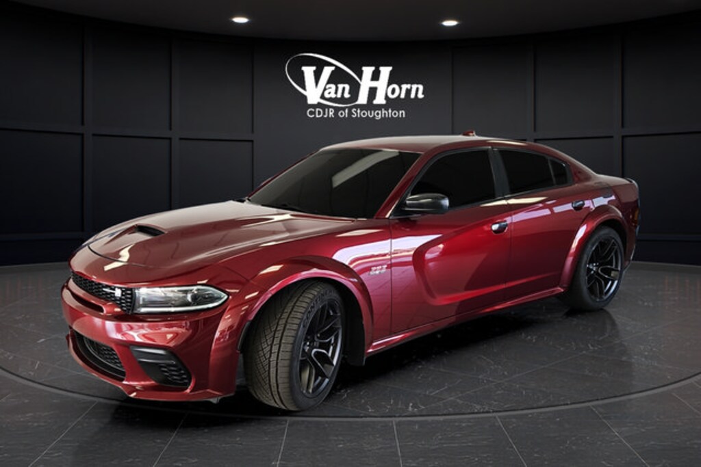 Used 2022 Dodge Charger Scat Pack Widebody Sedan