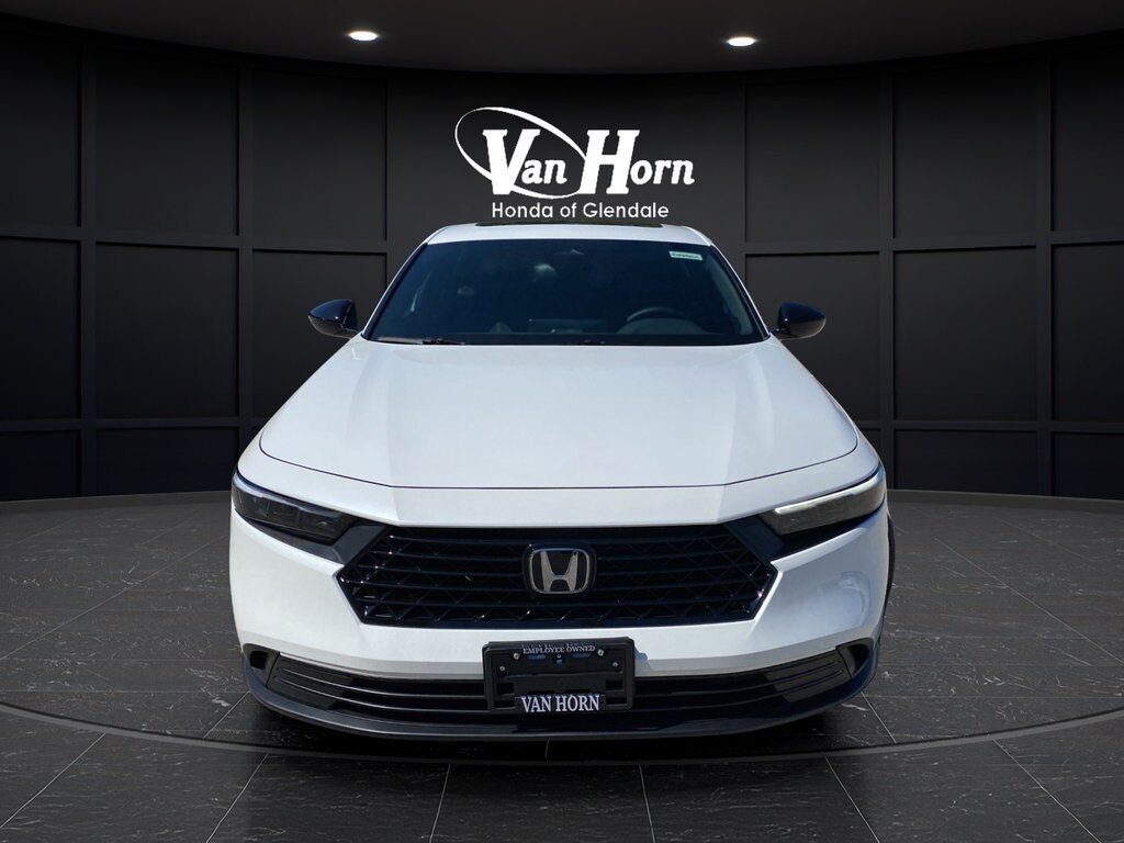 New 2026 Honda Accord Hybrid Sport Sedan