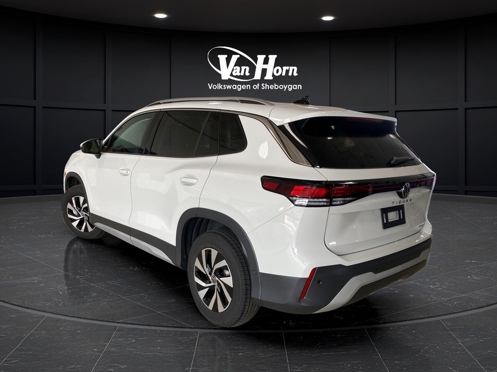 New 2026 Volkswagen Tiguan S SUV
