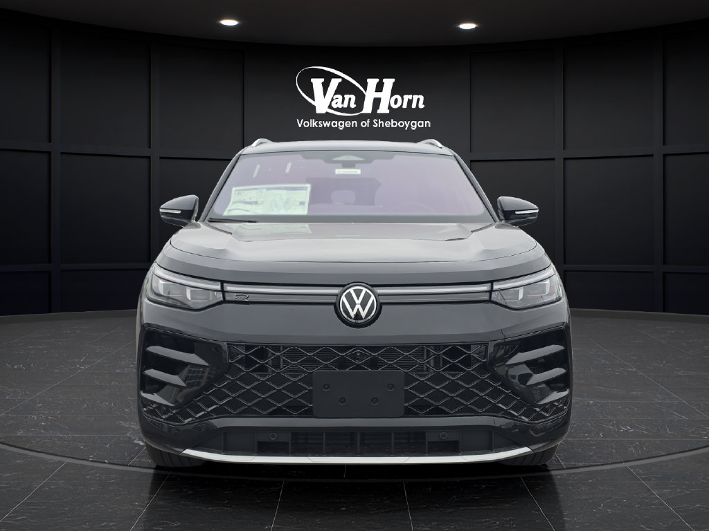 New 2026 Volkswagen Tiguan SEL R-Line Turbo SUV