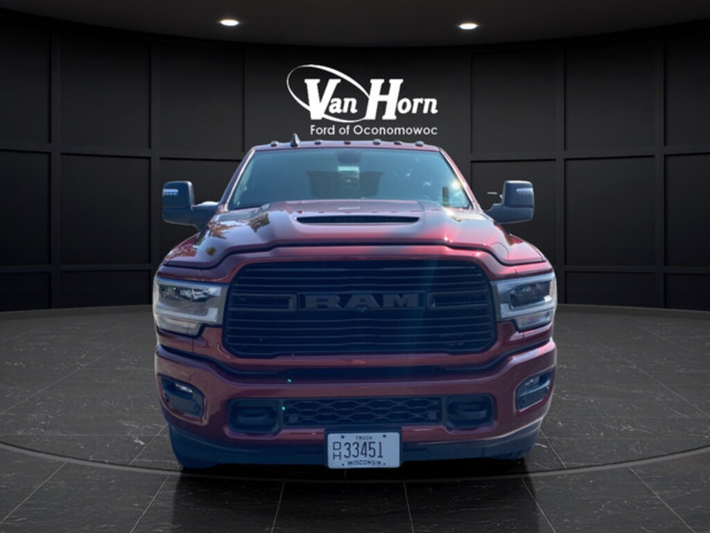Used 2023 Ram 2500 Laramie Truck Crew Cab