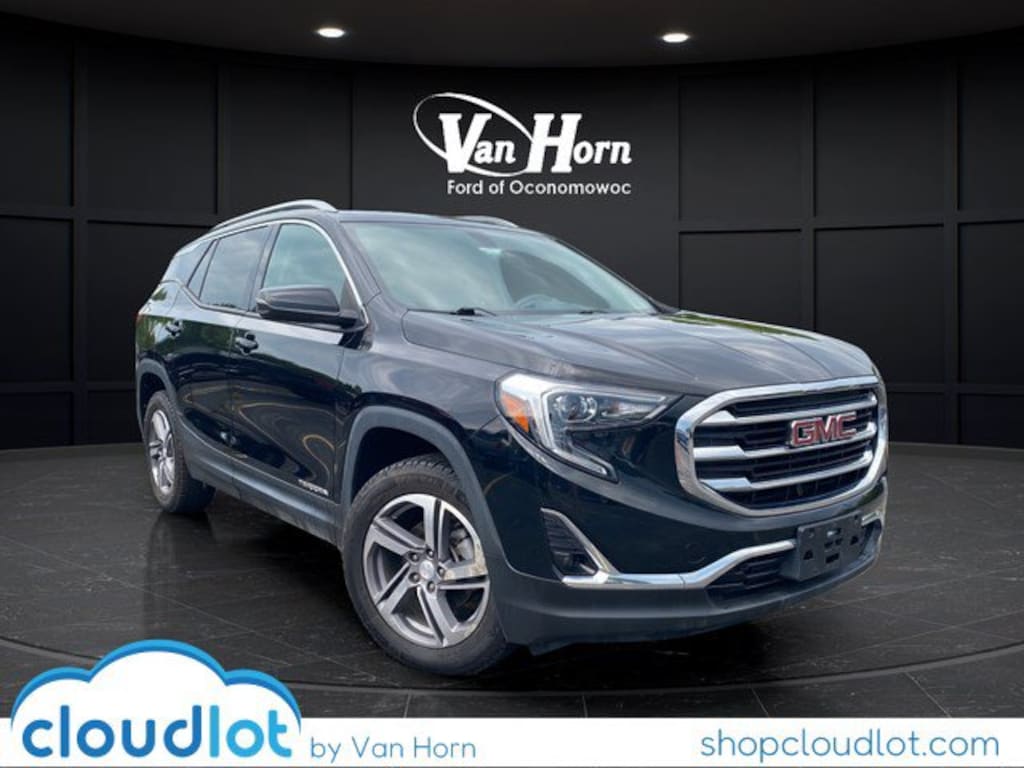 Used 2018 GMC Terrain SLT SUV