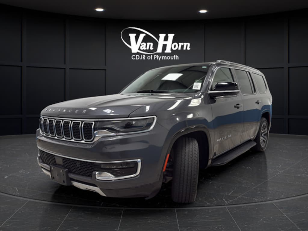 Used 2024 Jeep Wagoneer Series II SUV