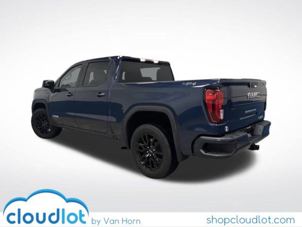 Used 2022 GMC Sierra 1500 Limited Elevation Truck Crew Cab