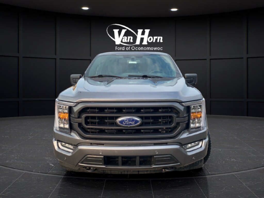Used 2023 Ford F-150 XLT Truck SuperCrew Cab