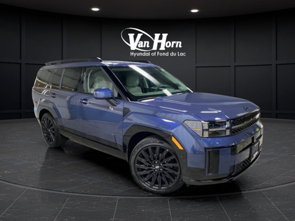 New 2026 Hyundai Santa Fe Calligraphy SUV
