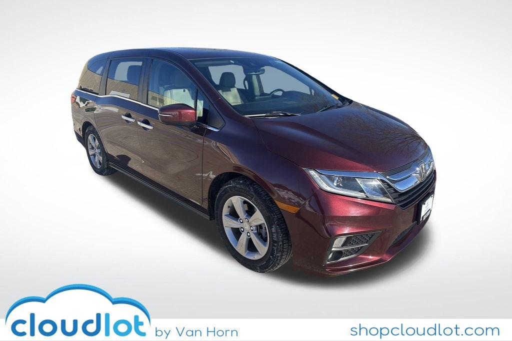 2020 Honda Odyssey EX-L's photo