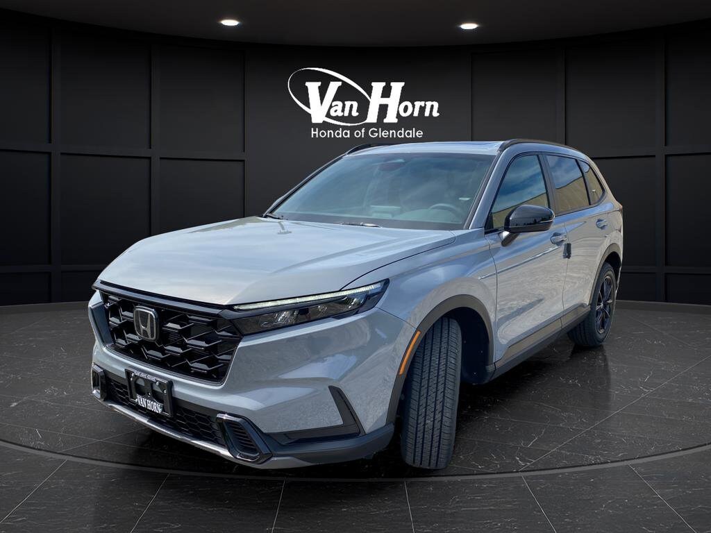 New 2026 Honda CR-V Hybrid Sport SUV