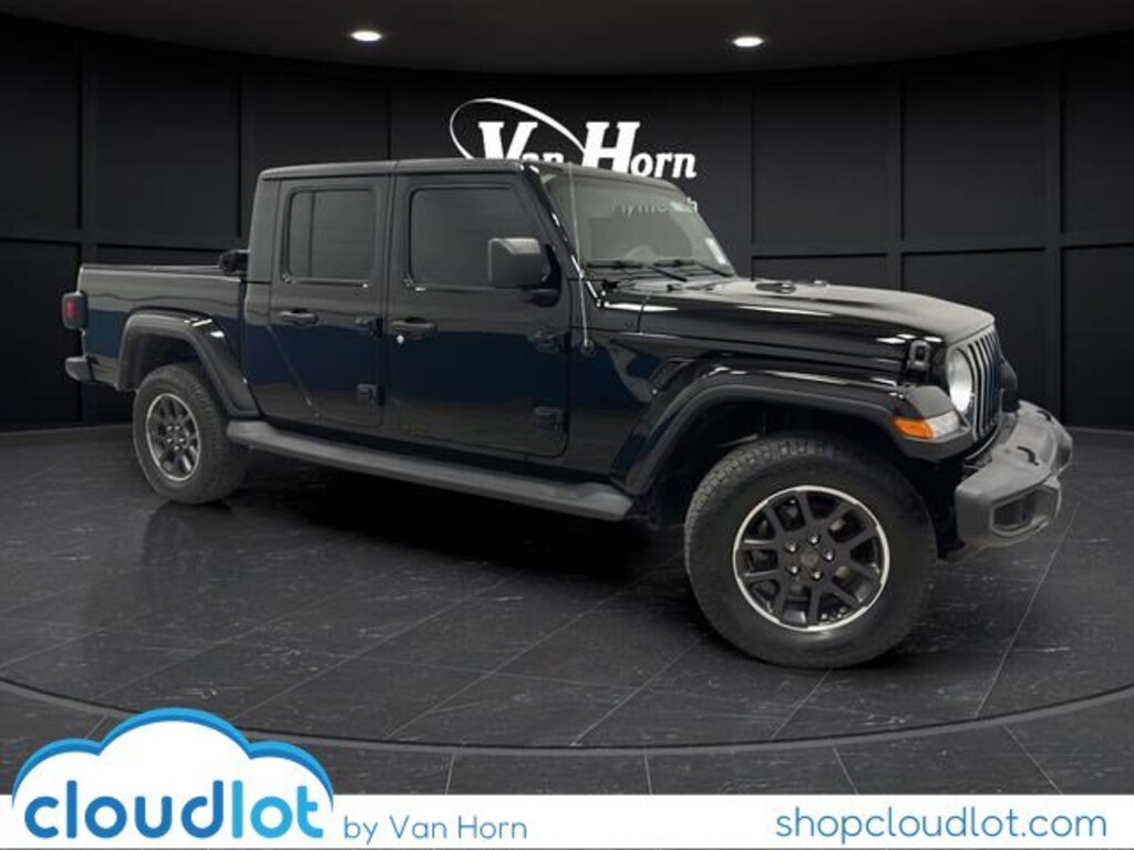 Used 2022 Jeep Gladiator Overland Truck Crew Cab