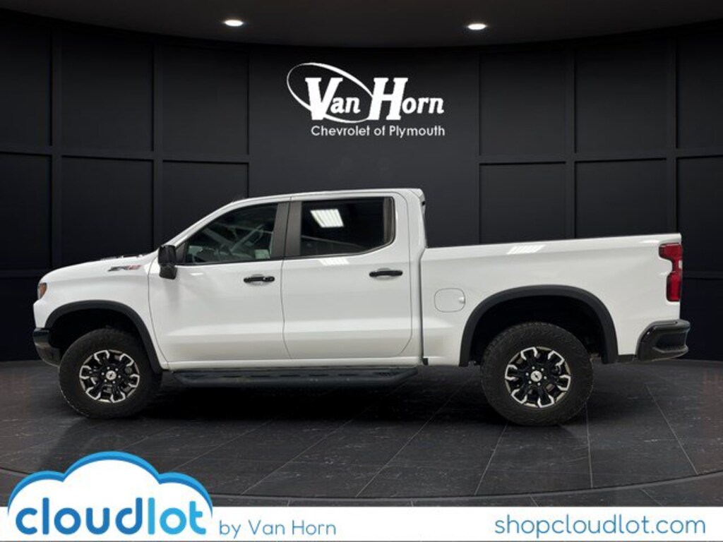 Used 2024 Chevrolet Silverado 1500 ZR2 Truck Crew Cab
