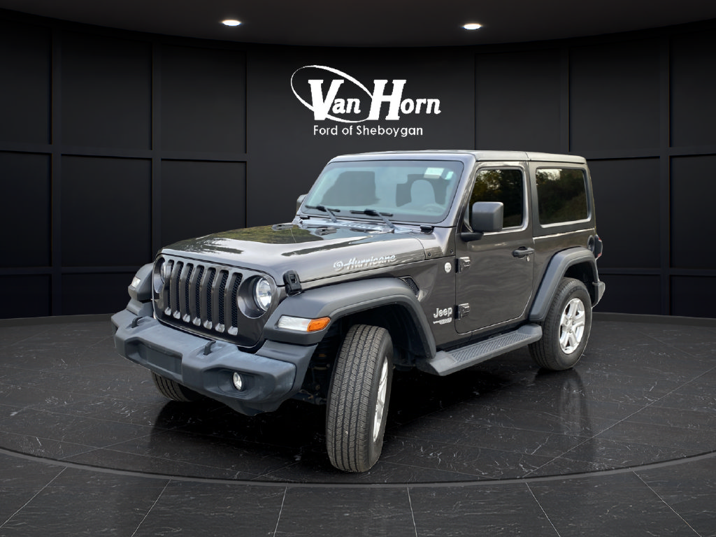 Used 2020 Jeep Wrangler Sport S SUV