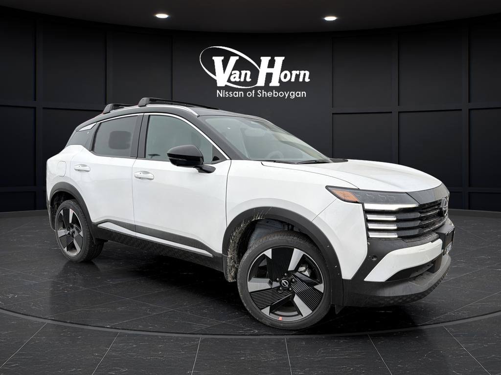 New 2026 Nissan Kicks SR SUV