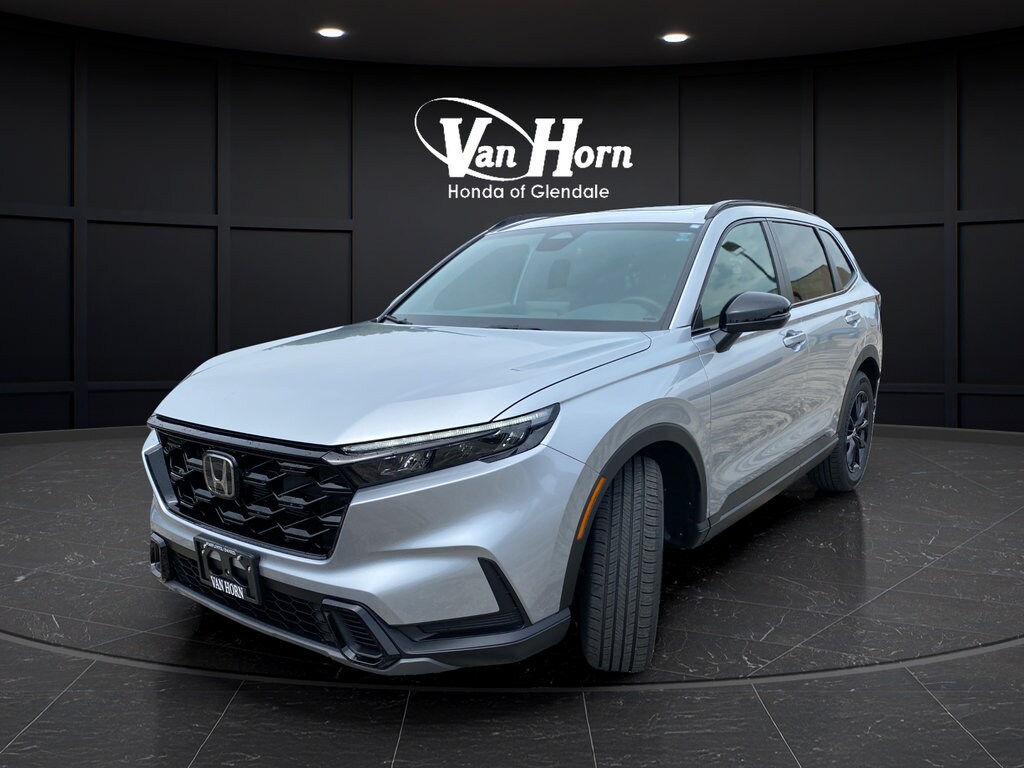 New 2026 Honda CR-V Hybrid Sport SUV