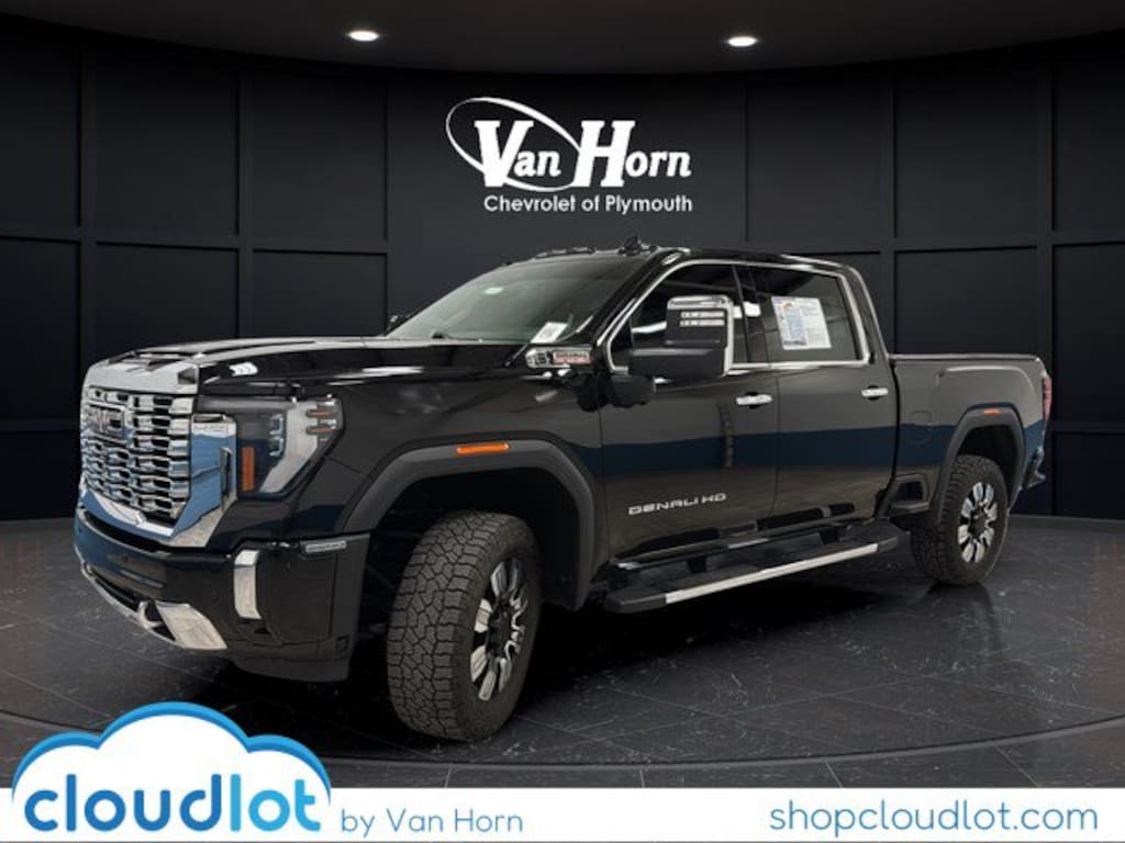 Used 2025 GMC Sierra 2500HD Denali Truck Crew Cab