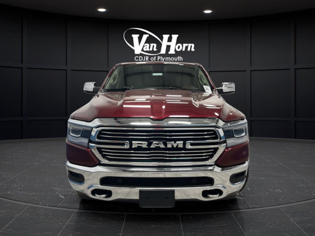 Used 2019 Ram 1500 Laramie Truck Crew Cab