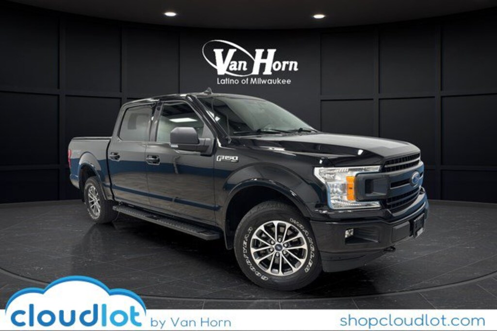 Used 2020 Ford F-150 XLT Truck SuperCrew Cab