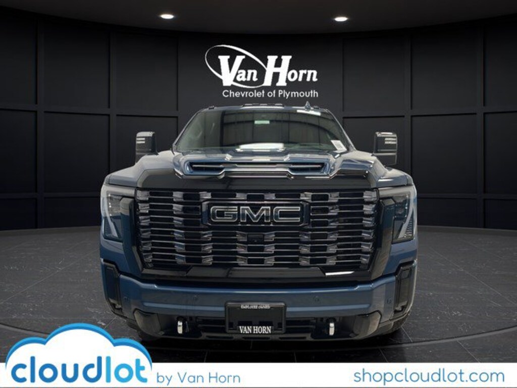 Used 2025 GMC Sierra 3500HD Denali Ultimate Truck Crew Cab