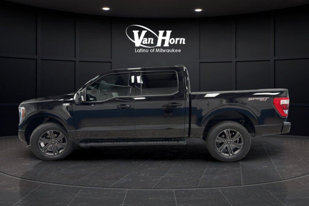 Used 2023 Ford F-150 LARIAT Truck SuperCrew Cab