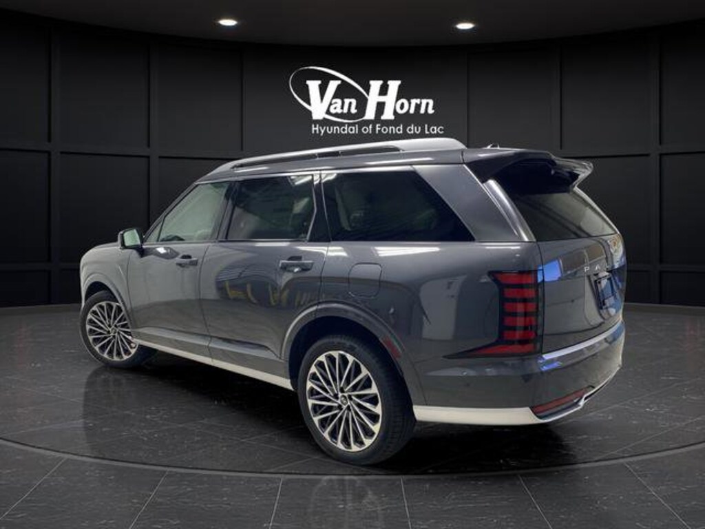 New 2026 Hyundai Palisade Calligraphy SUV
