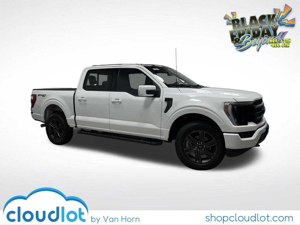 Used 2023 Ford F-150 LARIAT Truck SuperCrew Cab