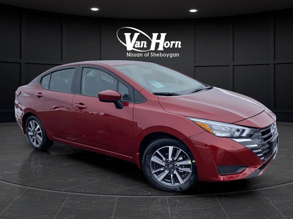 New 2025 Nissan Versa SV Sedan