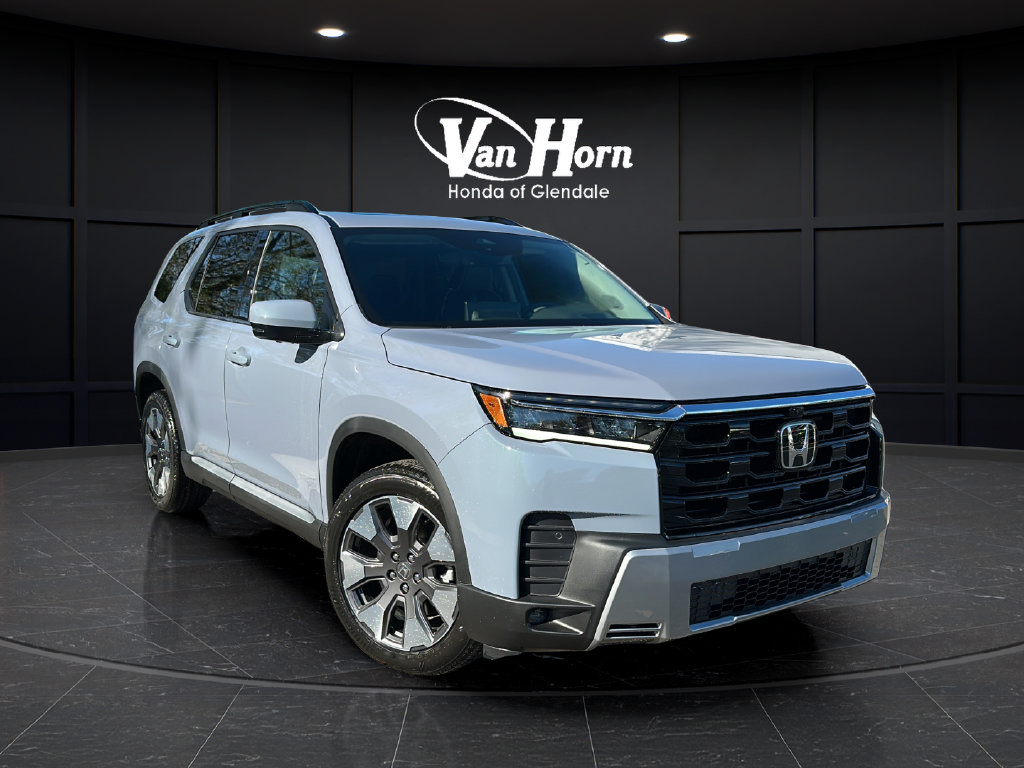 New 2026 Honda Pilot Elite SUV