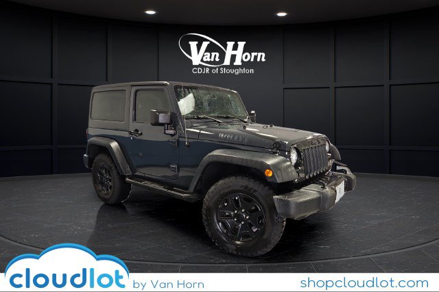 Used 2017 Jeep Wrangler Willys Wheeler SUV
