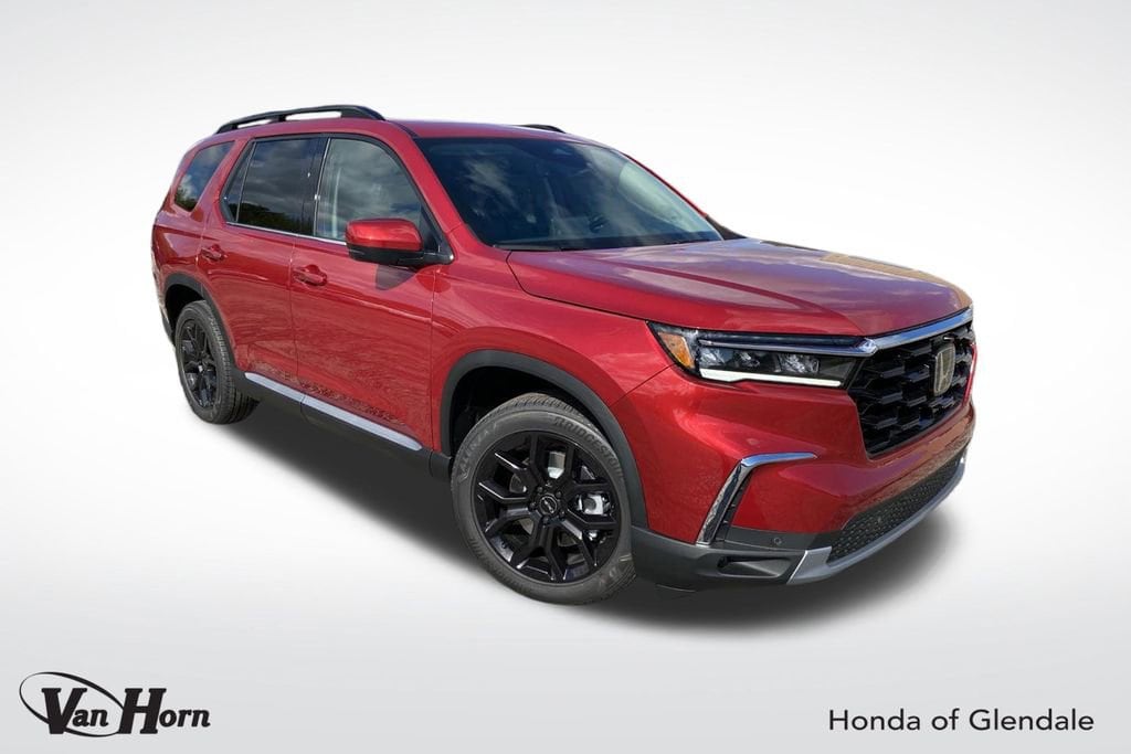 2025 Honda Pilot Touring's photo