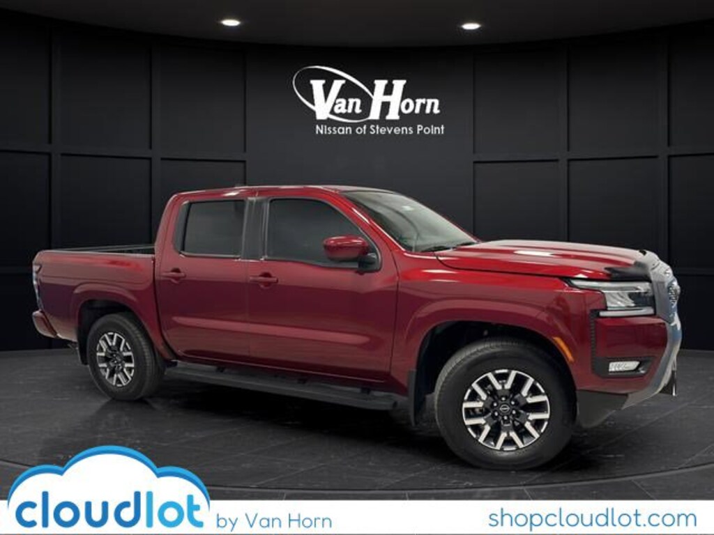 Used 2025 Nissan Frontier SL Truck Crew Cab