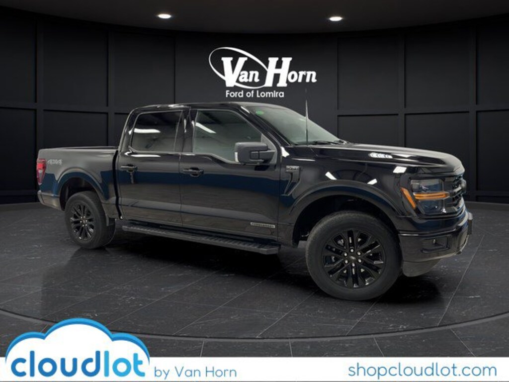 Used 2024 Ford F-150 XLT Truck SuperCrew Cab
