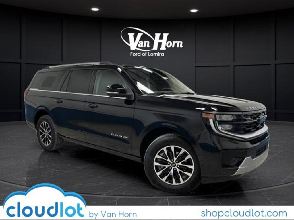 Used 2025 Ford Expedition Max Platinum SUV